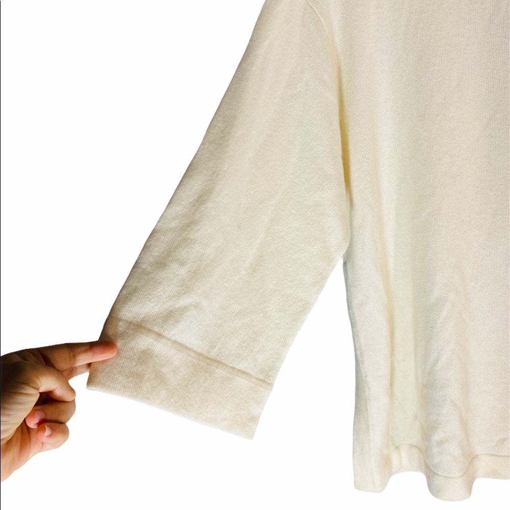 MAGASCHONI**100% Cashmere Oversized Sweater $689 - Picture 4 of 8